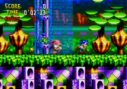 Sonic in Chaotix